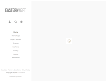 Tablet Screenshot of easternweft.com